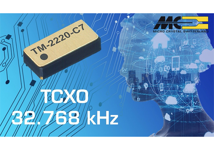 Foto Oscilador TXCO de 32,768 kHz con X-Tal y CMOS 